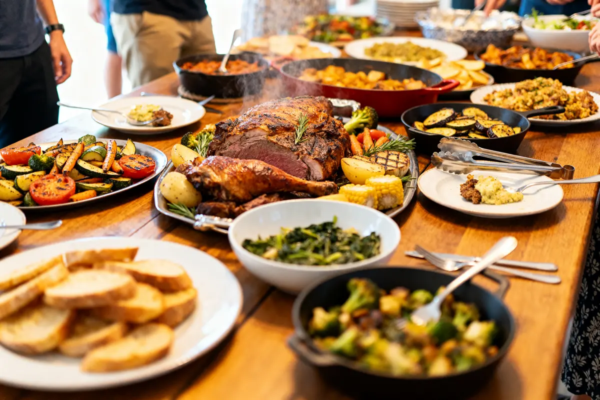 Buffet chaud que faire ? 15 idées rapides pour réussir