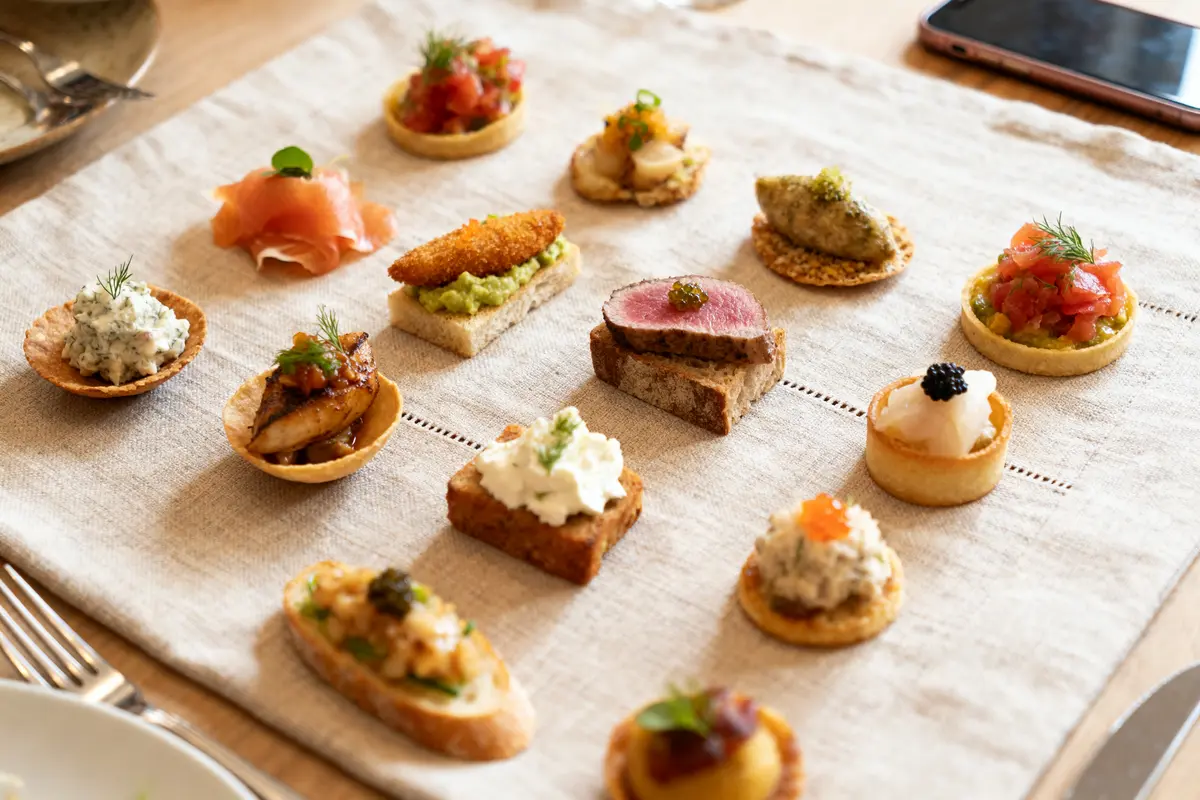 Buffet chic : 16 recettes élégantes pour un apéritif d’exception