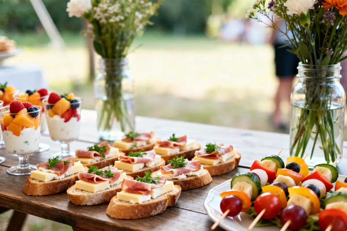 Idée apéro dînatoire chic : 20 recettes faciles et originales