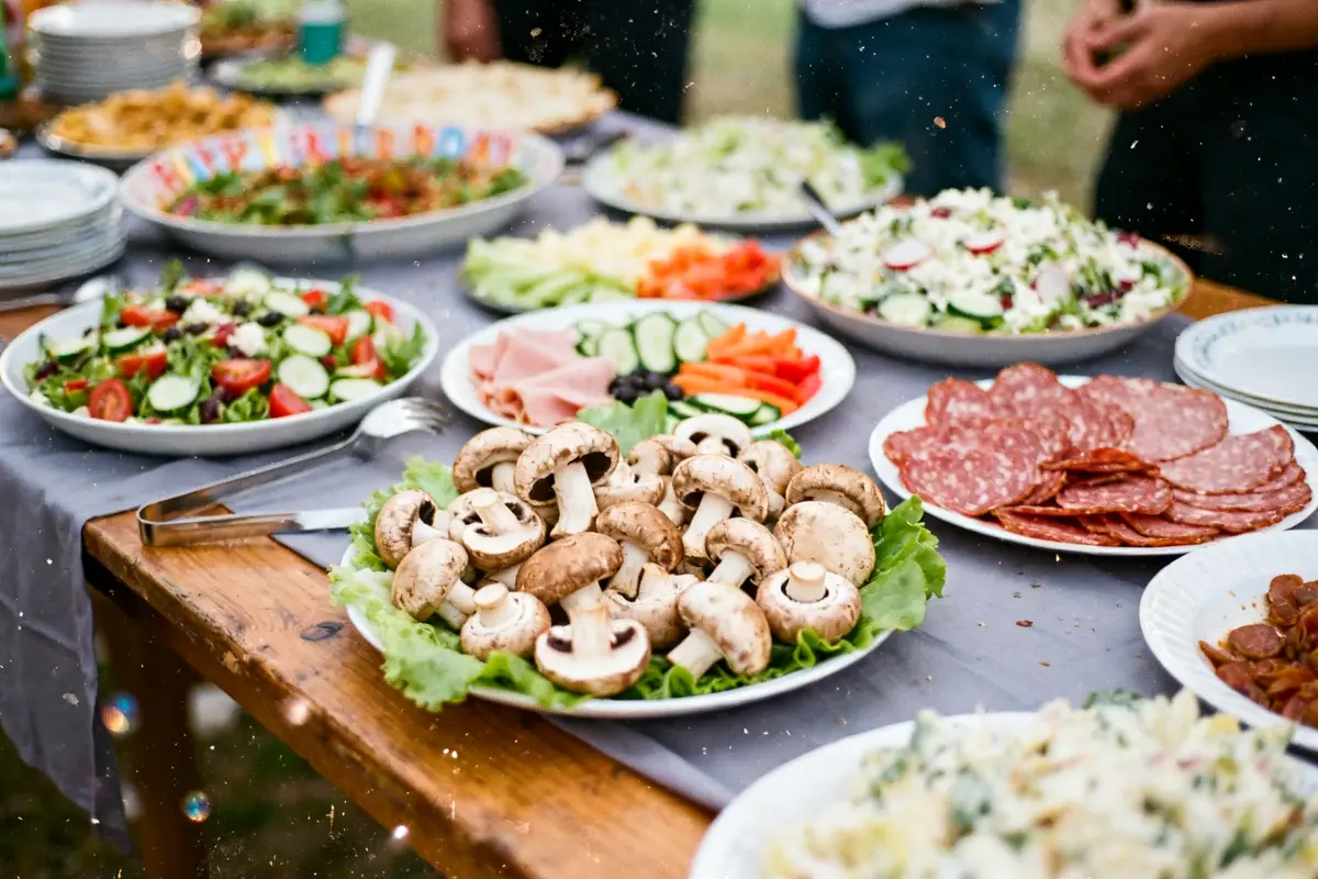 Idée buffet anniversaire : recettes faciles, froides et conviviales !