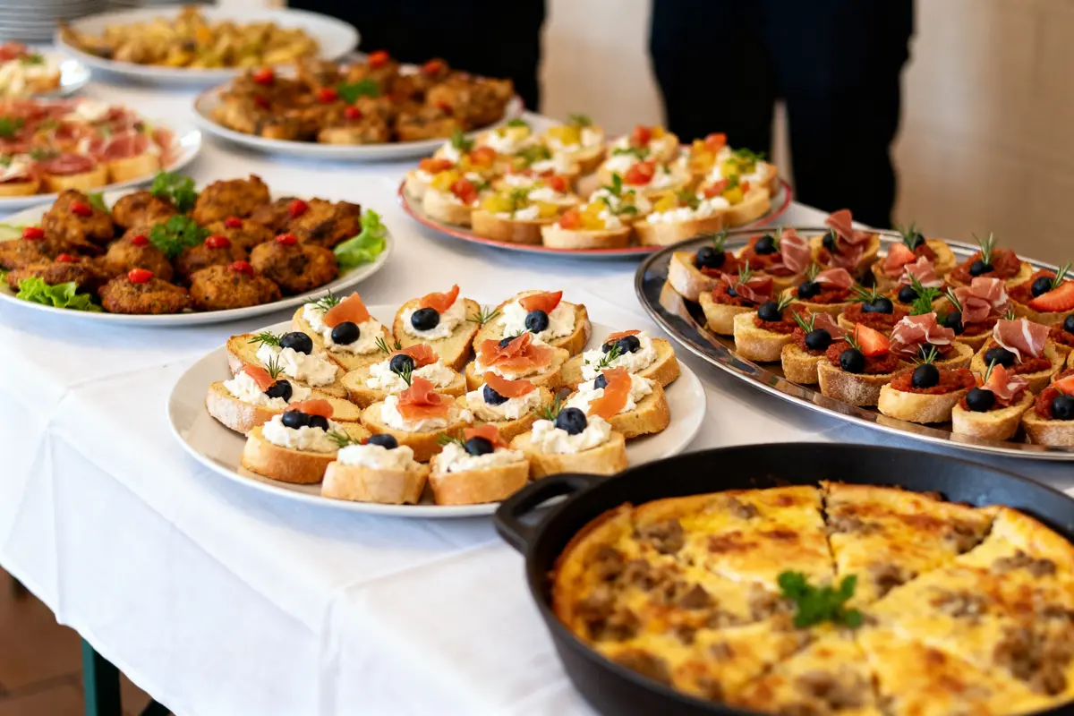 Idée buffet apéro : 50 recettes faciles, rapides et gourmandes