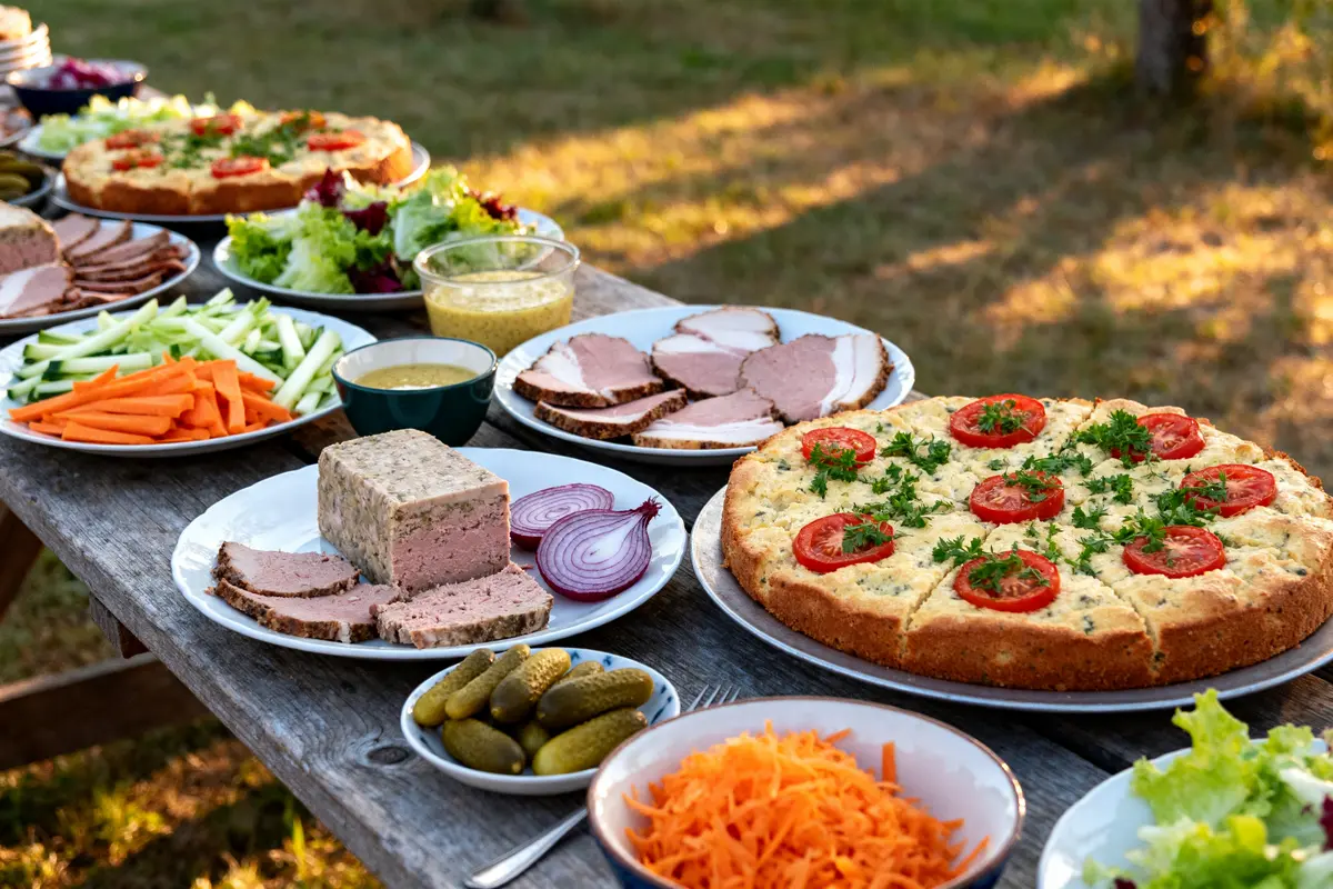 Idée buffet campagnard : 20 recettes faciles pour réussir