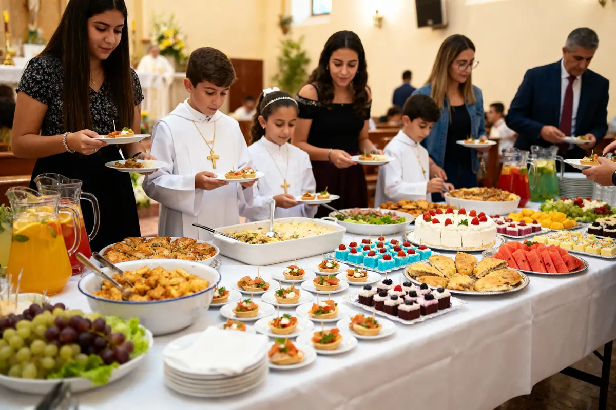 Idée buffet communion : 20 menus faciles et originaux à prévoir