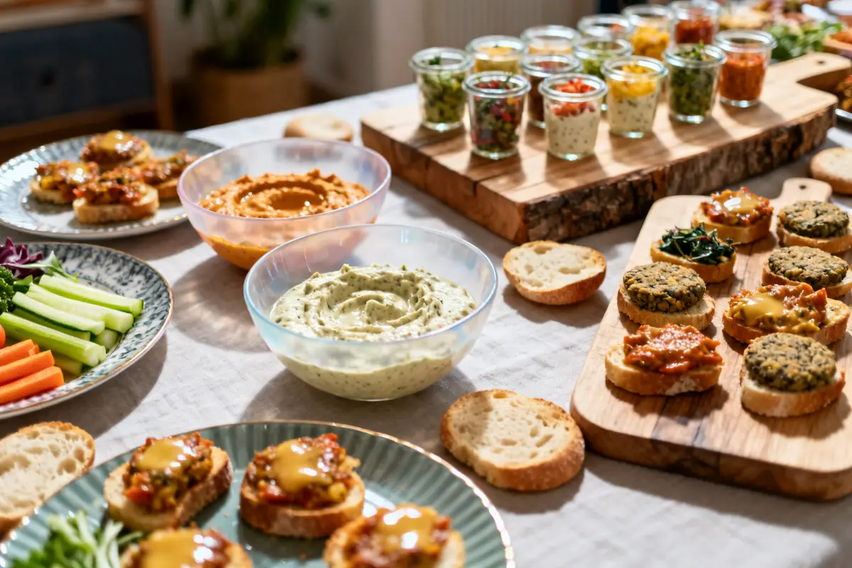 Idée buffet dinatoire : 50 recettes simples et rapides à tester