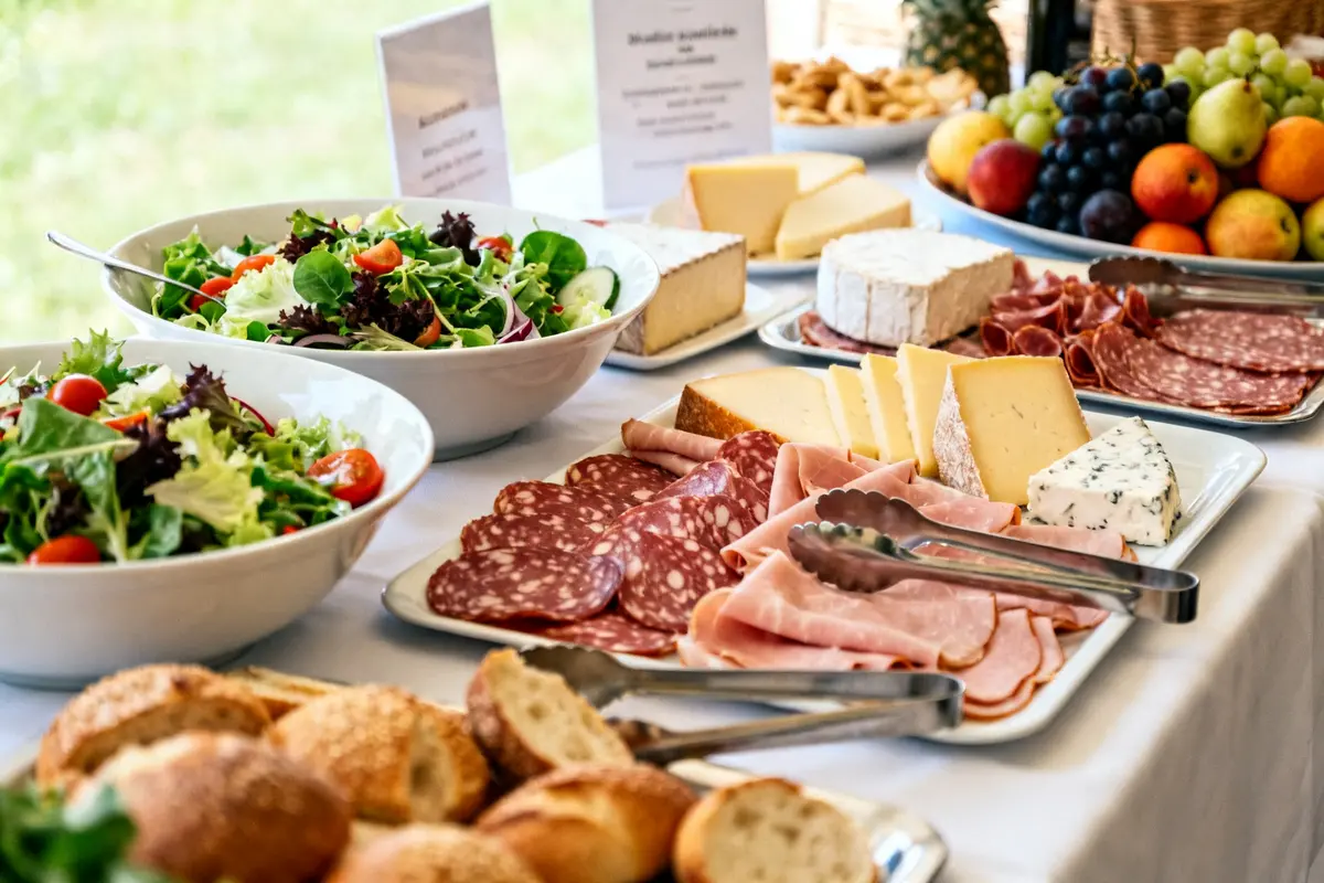 Idée buffet froid : 20 recettes faciles pour un buffet réussi !