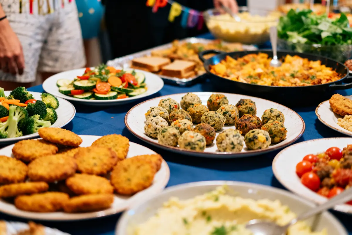 Idée buffet pour anniversaire : Recettes faciles et conviviales