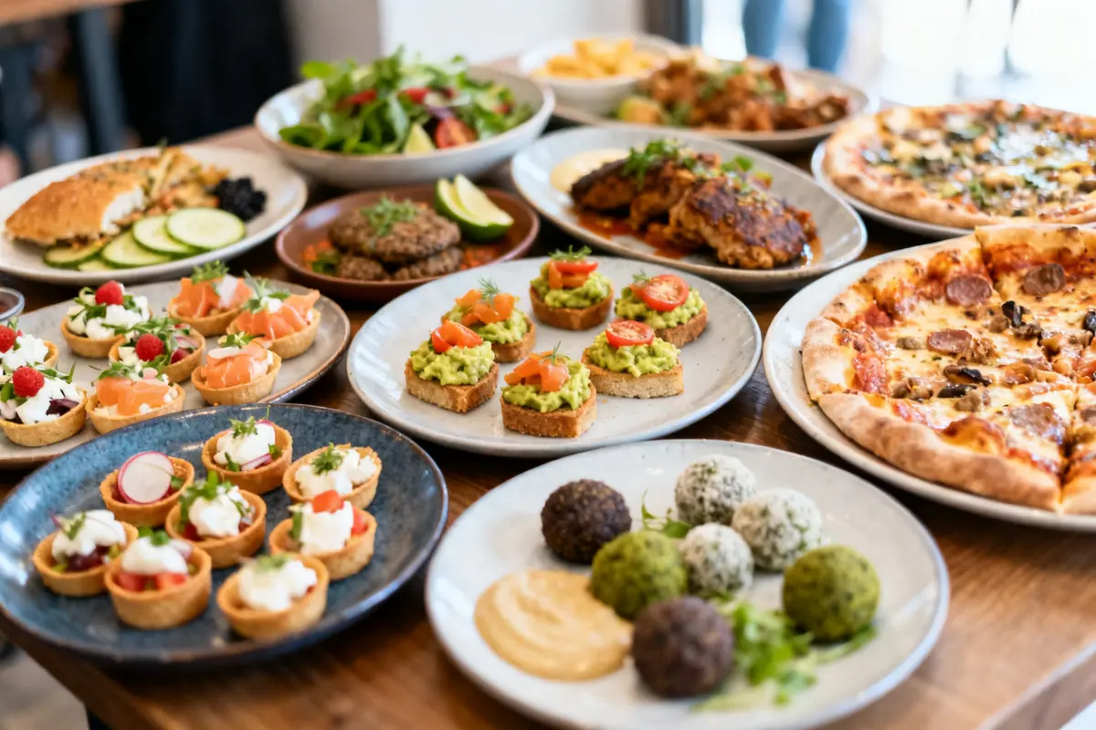 Idée pour buffet apéritif : 50 recettes faciles et rapides