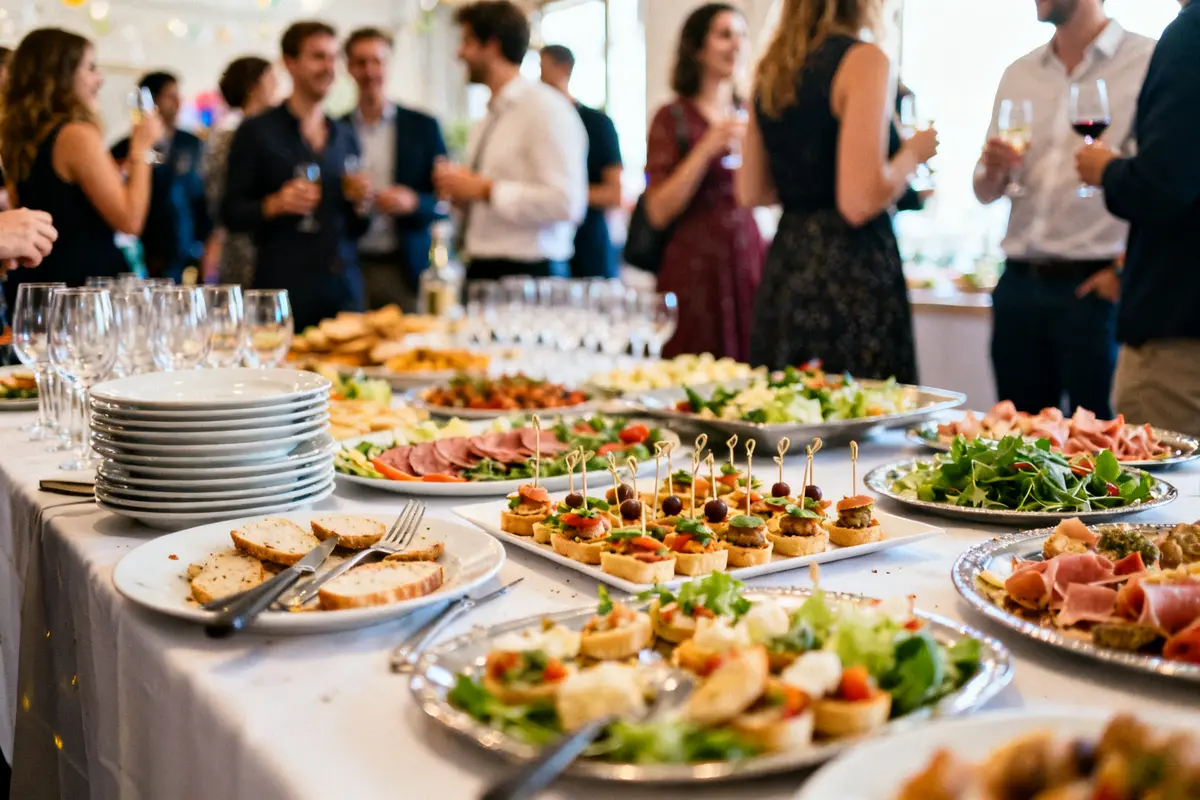 Idée repas anniversaire 30 ans : menu simple et mémorable