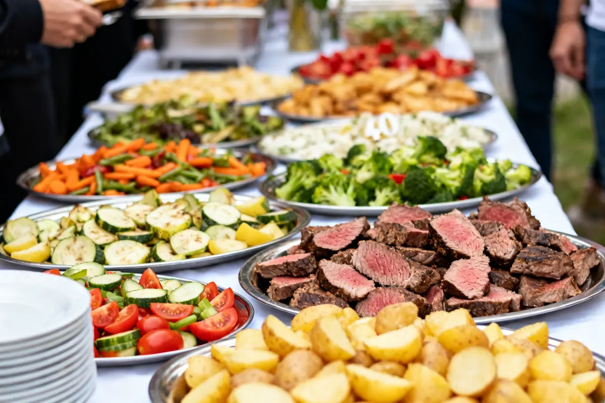 Idée repas anniversaire 40 ans : Menu festif simple et pas cher