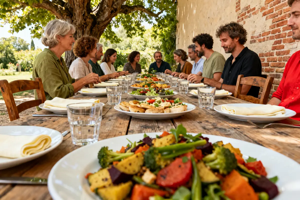 Idée repas anniversaire 50 ans : menu simple, chic et facile