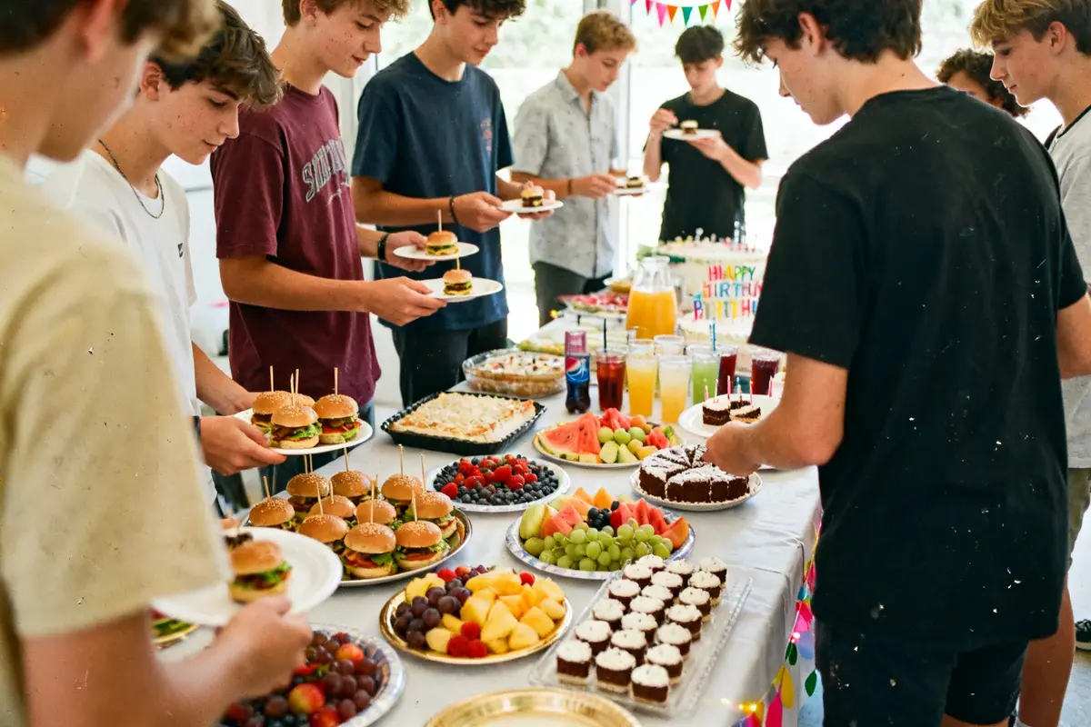 Idée repas anniversaire ado : 7 menus faciles et gourmands !