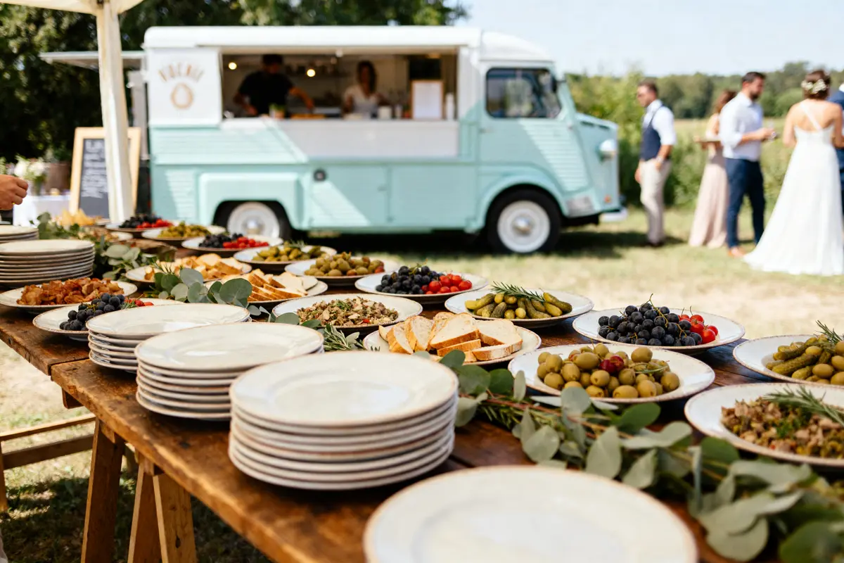 Idée repas mariage champêtre : 7 menus authentiques et chic