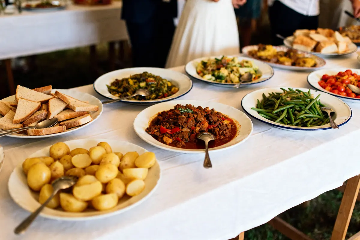 Idée repas mariage pas cher : 10 menus simples et économiques