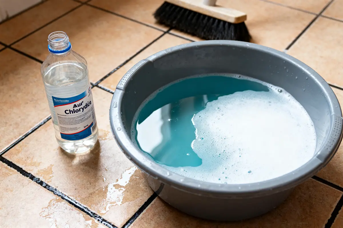 Acide chlorhydrique joint carrelage : Dosage, nettoyage et astuces