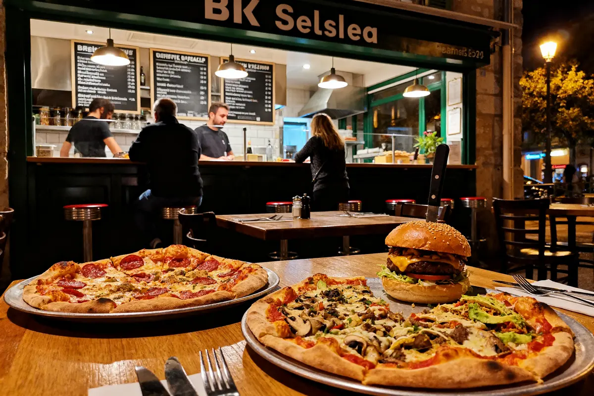 Bk Food Seyssel : menu, avis et où déguster ses burgers