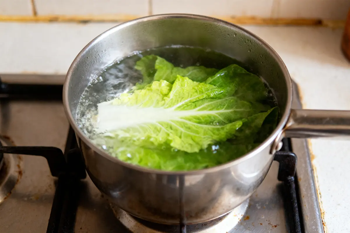 Blanchir du chou vert : méthode facile, rapide et efficace !