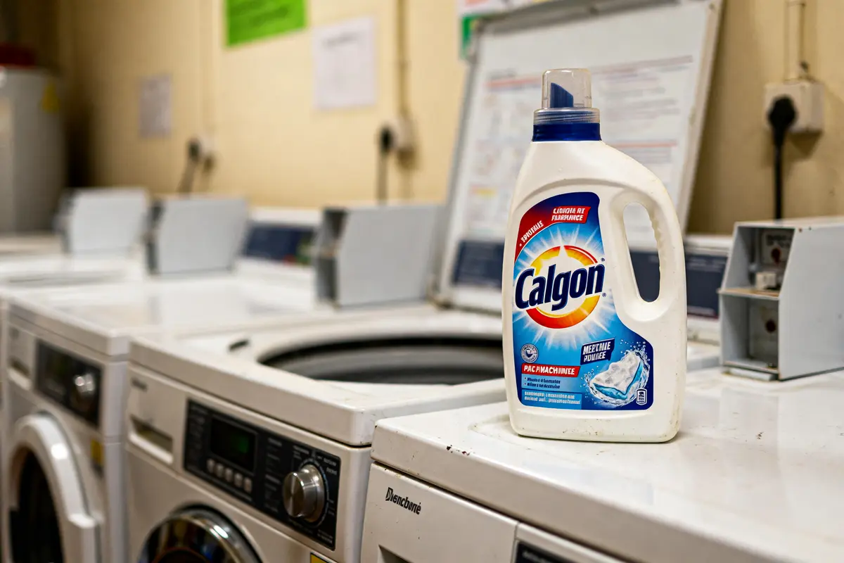 Calgon machine laver : Comment l’utiliser pour nettoyer efficacement ?