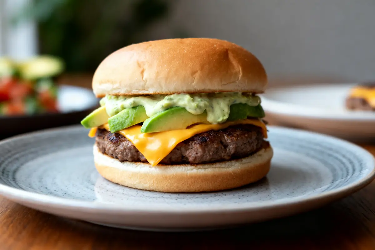 Hamburger California : recette facile et saveurs authentiques