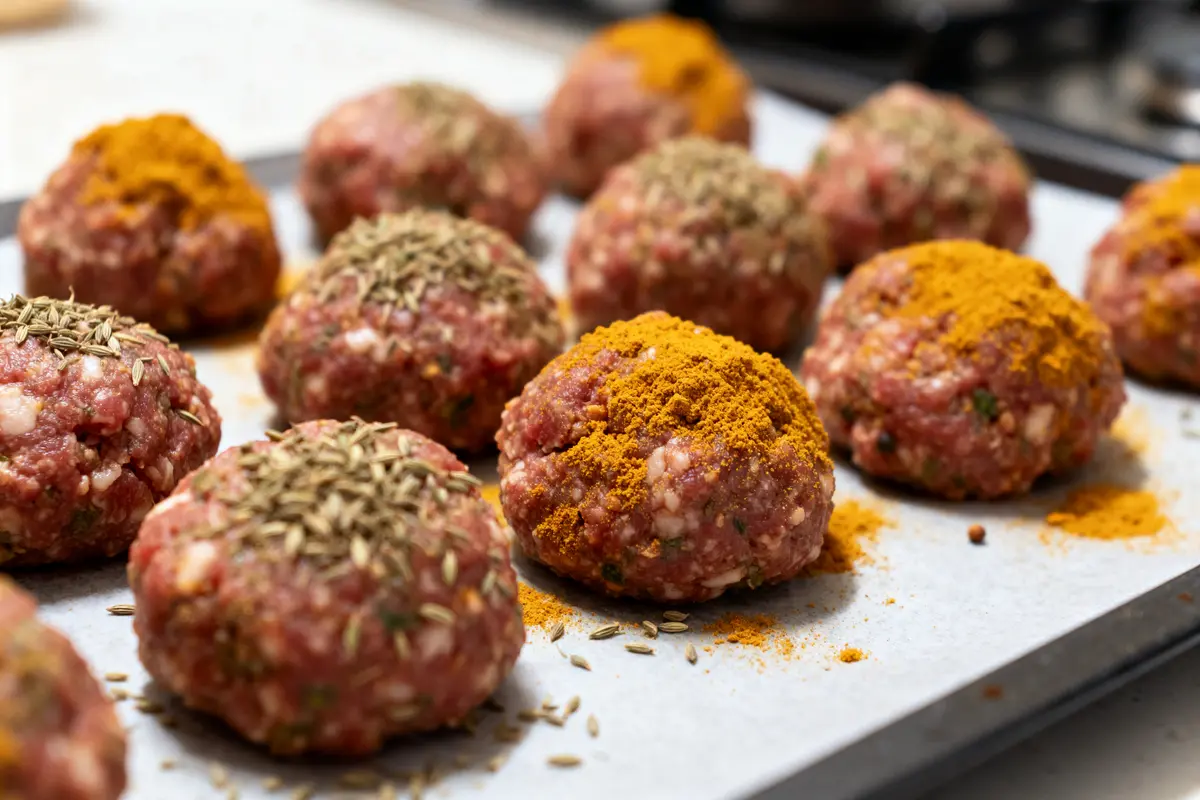 Les meilleures boulettes pour couscous : Recette tendre &amp; épicée