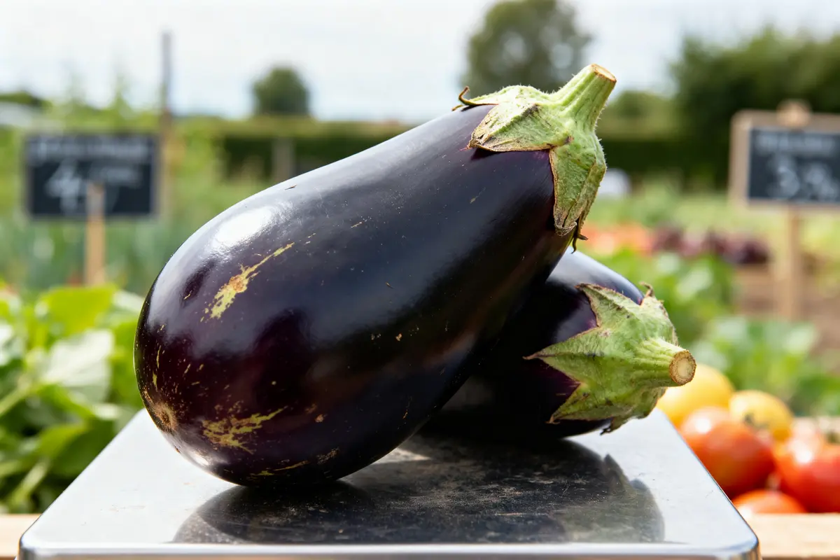 Poids aubergine : guide complet pour choisir & connaître son poids