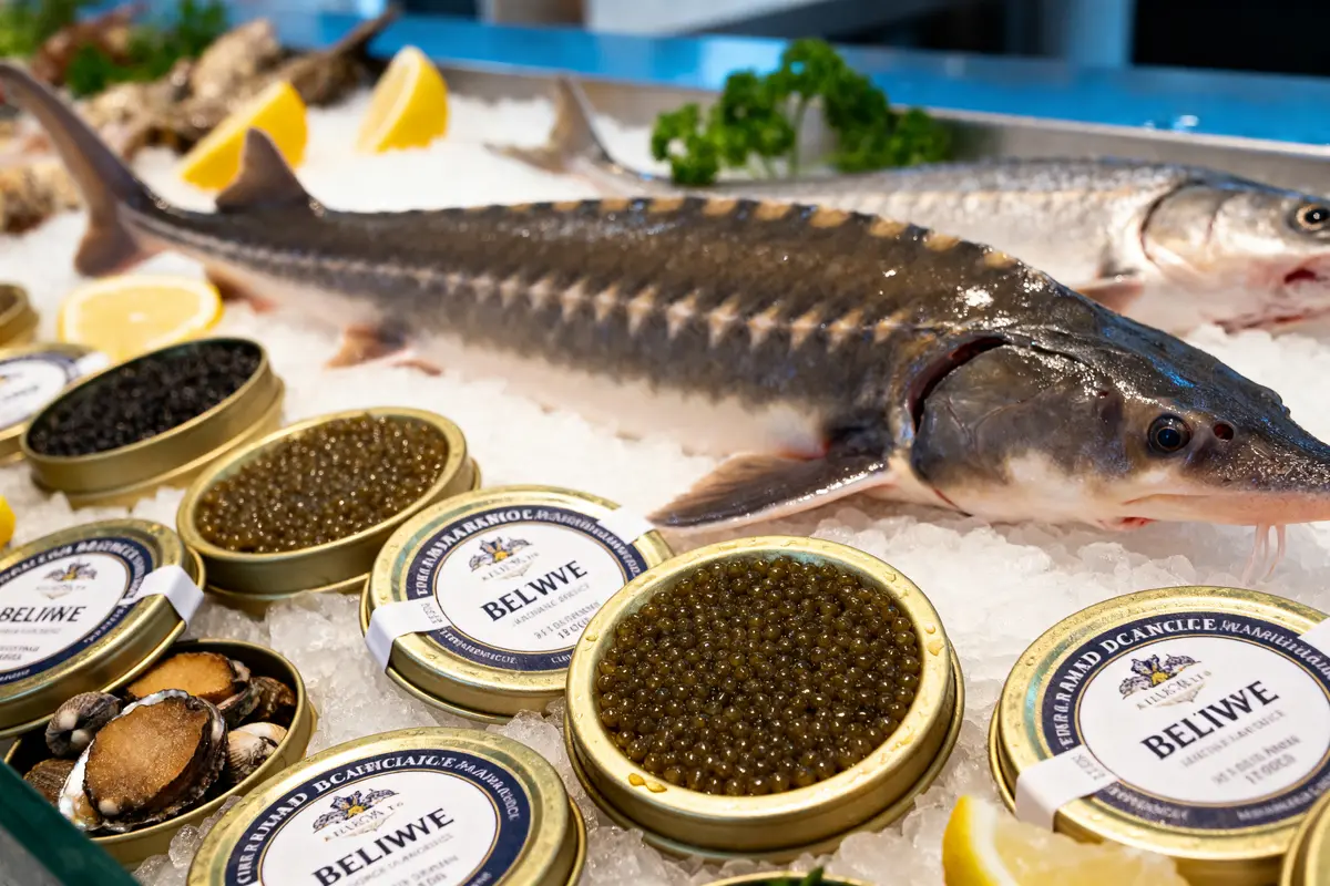 Prix du kilo caviar : guide complet pour bien choisir