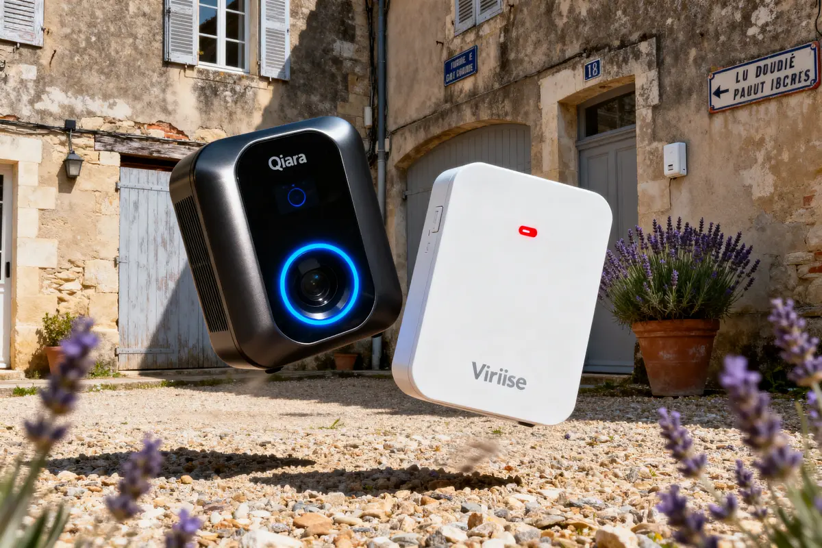Qiara vs Verisure : Quelle alarme choisir pour sécuriser ?