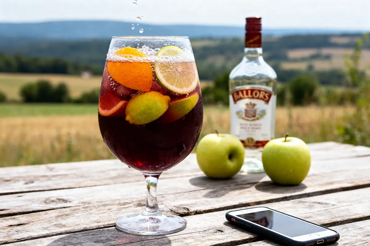 Que rajouter dans une sangria toute prête pour la sublimer ?