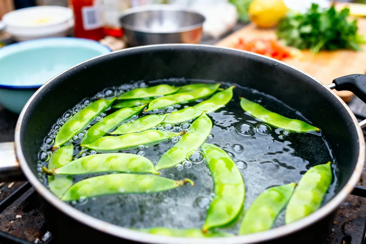Temps de cuisson des fèves fraîches, sèches ou surgelées : Guide facile !