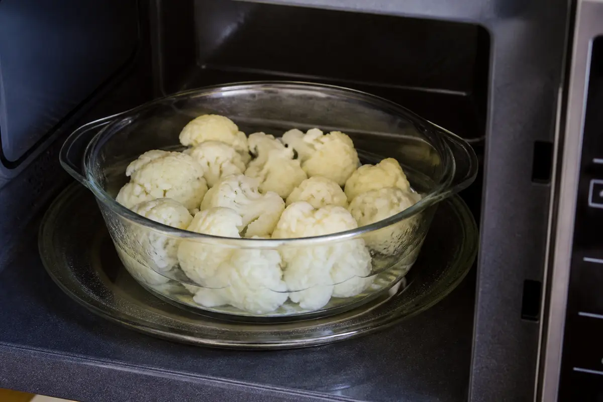 Cuisson du choux fleur au micro ondes : Astuces rapides !